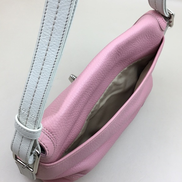 COACH Hamilton Pink Leather Purse - Picture 3 of 8